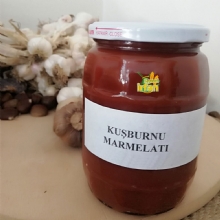 Doğal Kuşburnu Marmelatı 500 Gr